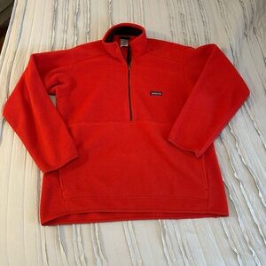 Vintage Patagonia Synchilla Quarter Zip | Size L